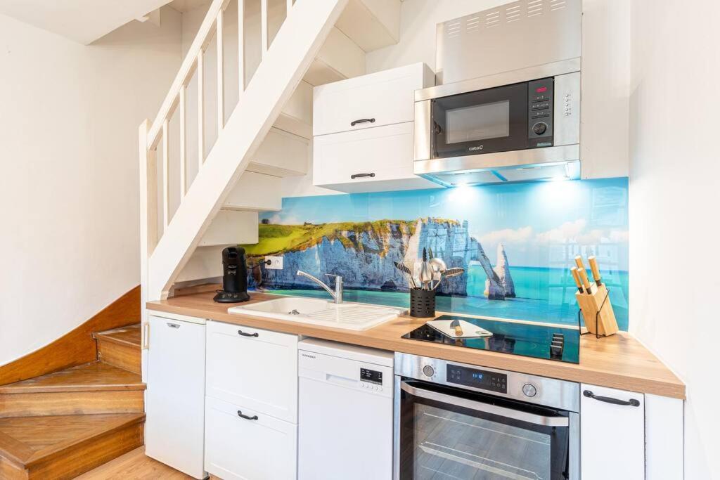 Le Puits D'Etretat-Belle Maison ภายนอก รูปภาพ